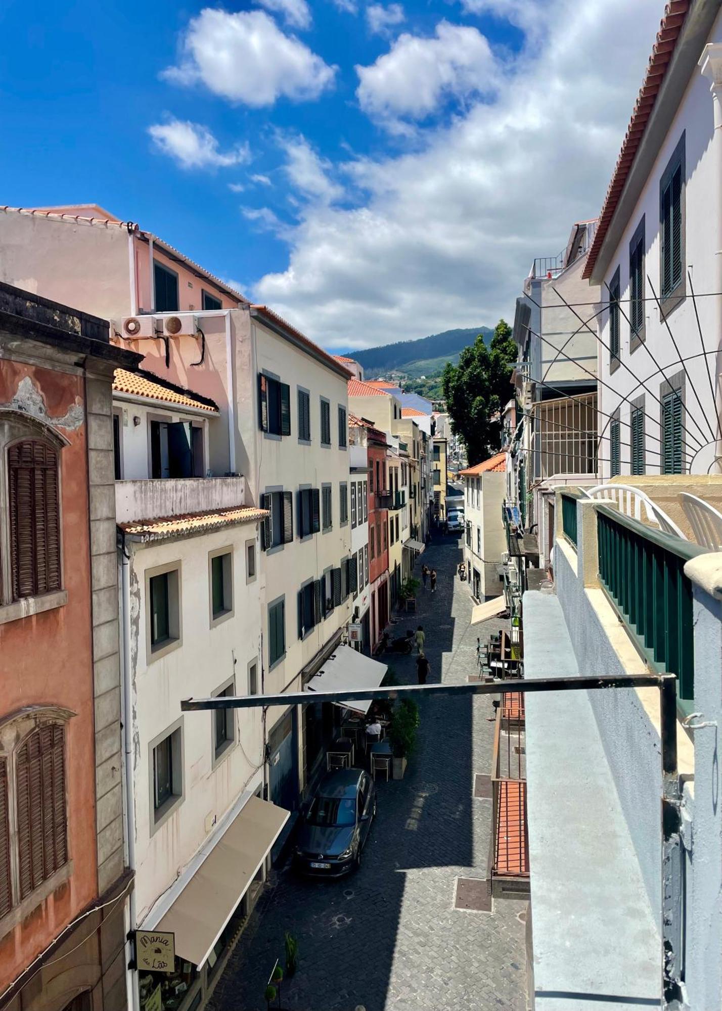 Apartamento Burgo "Tanoeiros" Funchal  Exteriér fotografie